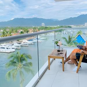 Náutico: Hermosa vista al muelle