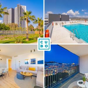 Cubo's Luxury Urban Sky Apartment 12