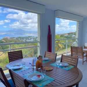 Le Cocotier - Vue panoramique Baie de FdF