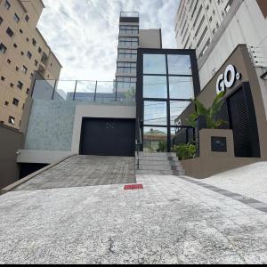 Studio central com lazer e spa