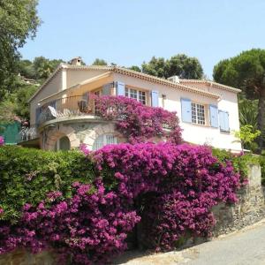 Rayol vue mer jardin plage à pied - St-Tropez 25km
