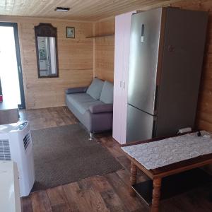Domek mobilny nad rzeką Gdańsk
