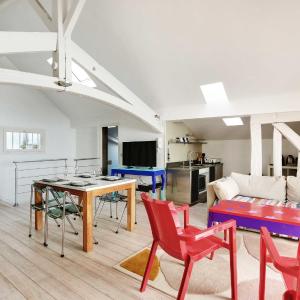 Cozy appartment avec Terrace - 2BR-4P - Centre de Paris