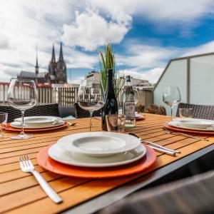 Klassen Stay - Exklusives Luxus Loft am Dom - Dachterrasse, Traum-Aussicht