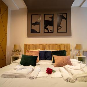 C101- Cosy and stylish apartment with King Size Bed- Belvédère