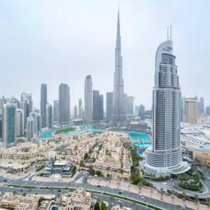 Luxury Burj Royale 4Bed Balcony Burj Khalifa View