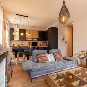 Appartement pour 7 à Marseille