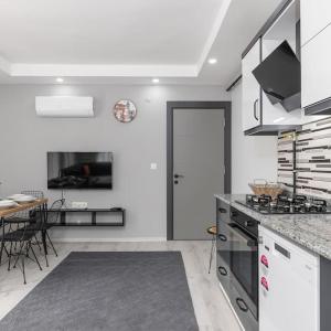 7-Şehir Merkezinde 4 Yatak Odalı Dubleks Daire