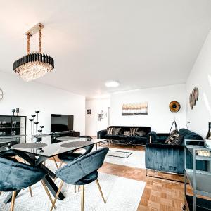 Moderne 110 m2 große Gold night apartment