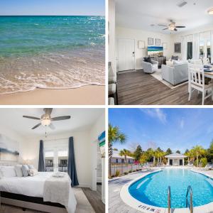 Paradise Getaway at 30A - 3BD & 3BA-4 Min Walk to beach - Pool - Gym
