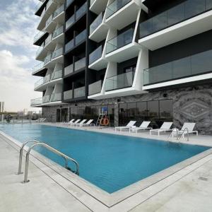 Nice 1BHK in JVC - with view - Binghatti Height