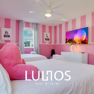 Luxury Orlando 7BR Resort Pool & Kids' Playground L13