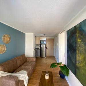Moderno departamento en Providencia