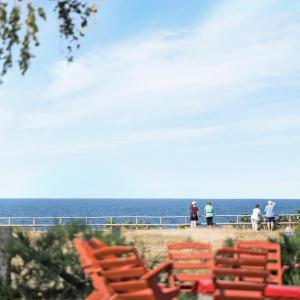 Feriehus med havudsigt