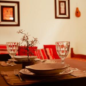 Apartamento com churrasqueira