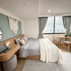 Green Hotel & Apartment HN - by BAY LUXURY