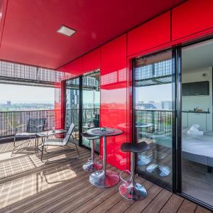 Red Sky - Studio presquîle Malraux avec terrasse