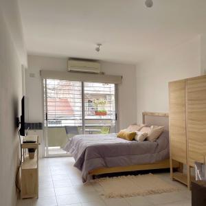 MOVISTAR ARENA - Departamento moderno, cómodo, luminoso - Hasta 3 huéspedes - Villa Crespo