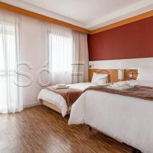 HOTEL & SUÍTES CORAÇAO DA FARIA LIMA , CONFORTO para SEUS HÓSPEDES, CAMA, KING SIZE ,