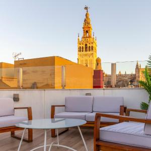 Conteros Dúplex - Terraza vistas a la Giralda