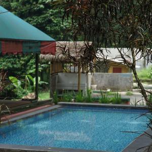 Bamboo Sanctuary Pancawati Resort Bogor