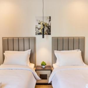 Relaxing 2 BDR Apt, Large Terrace, Swimming Pool