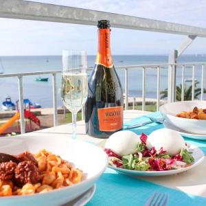 Splendido appartamento affacciato sul mare!