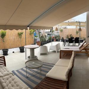 Rooftop studio with private terrace at Lycabettus Hill