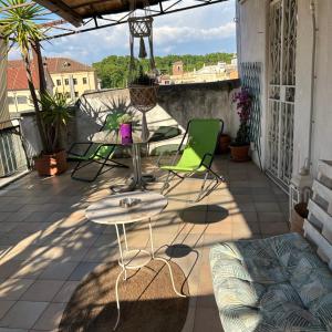 Trastevere on the terrace