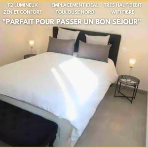 Logement Entier - Appartement T2 Confort - Toulouse - Balcon Aménagé