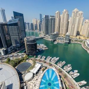 One bedroom apartment in JW Marriott Hotel Dubai Marina