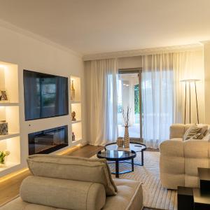 Impresionante Apartamento de lujo con jardín