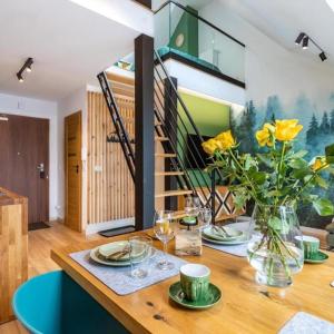 Apartament The View dwupoziomowy Green Resort z Basenem, Sauną, Jacuzzi - 5D Apartments