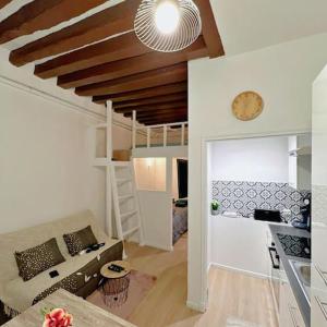 Appartement au centre de Paris
