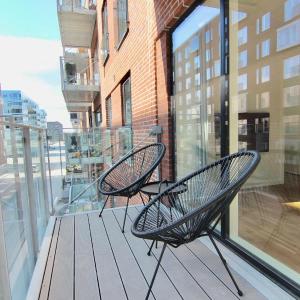 2-BR apartment with a balcony in Ørestaden - 166