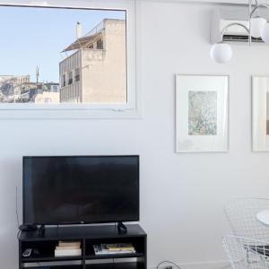 Loft at historical center of Athens Acropolis View