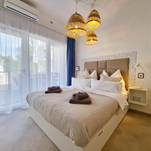 App Coba-40m zum Meer, Terrasse, Parkplatz, 50 Zoll Smart TV