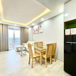Sunrise City View sử dụng hồ bơi, phòng gym miễn phí