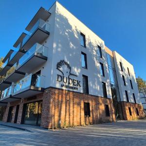Apartamenty Dudek - stylowe apartamenty, 5 minut pieszo do morza!
