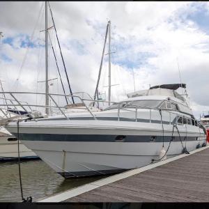 Beautiful and magnific yacht