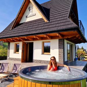 Domek Zakopane Tatrzański Kącik z widokiem na góry