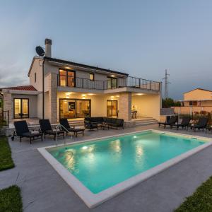 Villa Brtonigla, luksuzna kuća sa pogledom na more