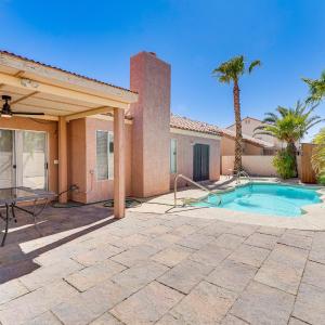 Sleek Vegas Home with Private Pool, Game Room!