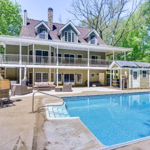 Huge Family Home w/ Pool - 13 Mi to Lake Michigan!