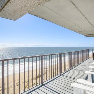 Heated Pool and Views Beachfront Ocean City Gem