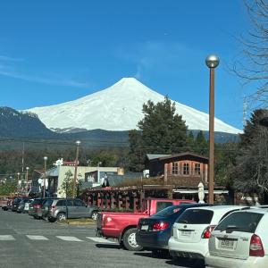 Departamento en Pucón Familiar para 7 personas vista Volcán Villarrica 4 dormitorios 3 baños