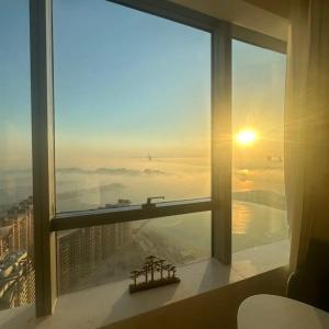 Palm Tower - studio with stunning views