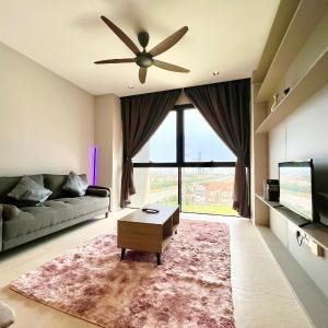LC 1-10Pax 3Room Cozy Home 4Qbed WiFi TV Tropicana