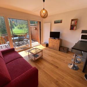 Appartement contemporain, spacieux et lumineux, dans une résidence calme à Châtel, proche des pistes! - FR-1-693-84