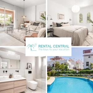 Vogue styled flat in the heart of Nueva Andalucía